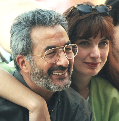 Ghazi & Eva, just married – Cairo 1997